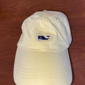 Vineyard Vines Yellow Baseball Hat